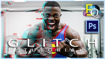 Glitch Effect - Photoshop Tutorial