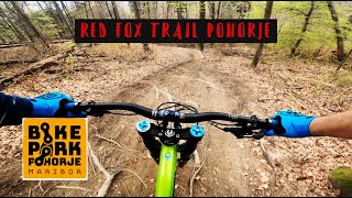 RED FOX Trail - Bike Park Pohorje New Trail