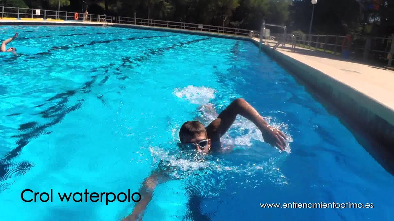Crol waterpolo YouTube