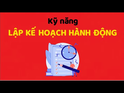 Video Kỹ năng LẬP KẾ HOẠCH | Bài học thành công | Đọc và Học - youtube