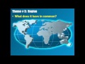 Five Themes of Geography Quiz