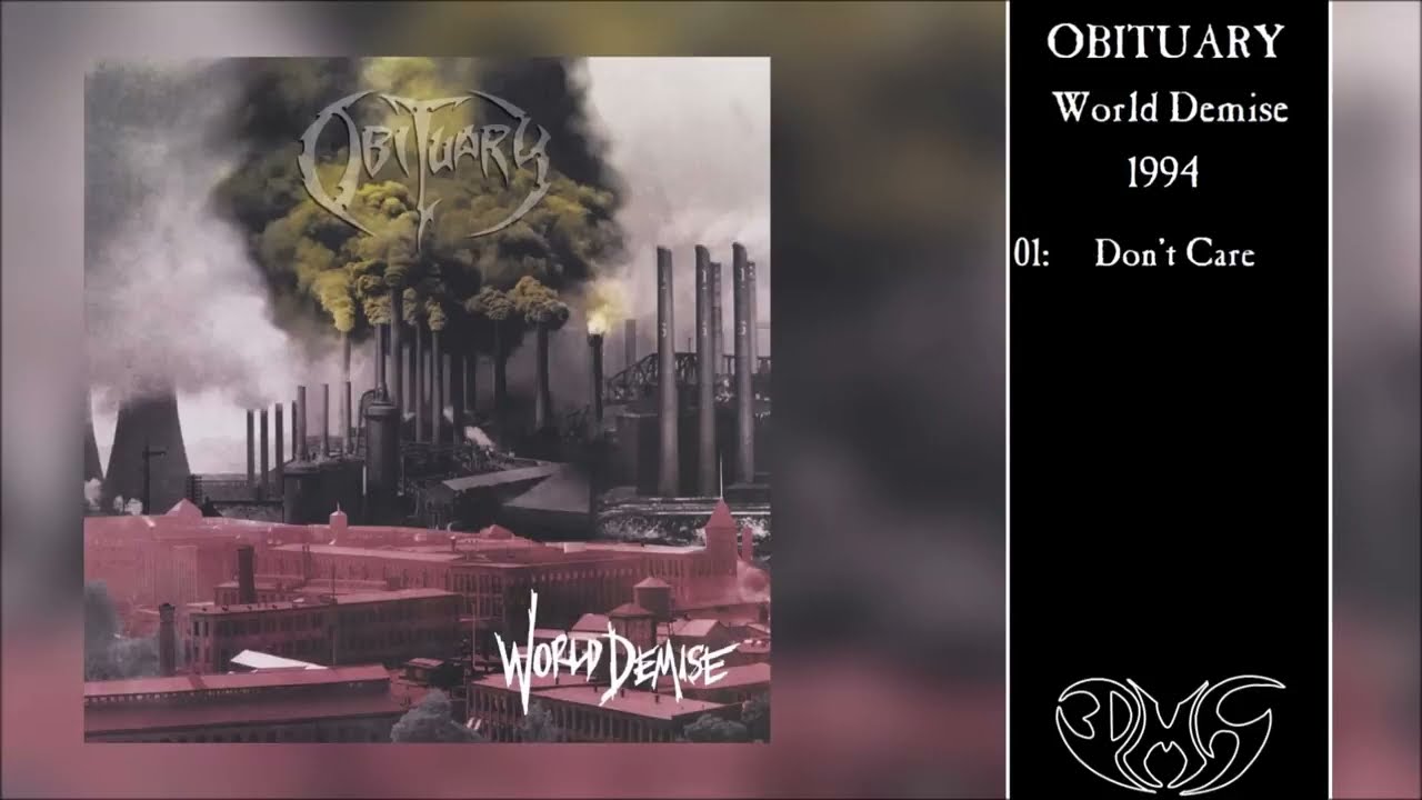 Obituary — OBITUARY World Demise (Full Album) (Music Video) | Dork