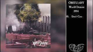 OBITUARY World Demise (Full Album)