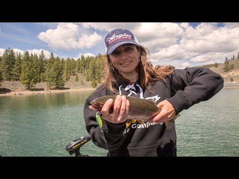 Truckee CA Area Trout, Kokanee & Mackinaw Fishing