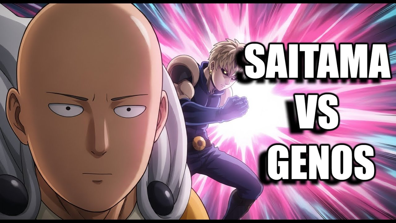Saitama VS Genos Full Fight | One Punchman World - YouTube