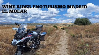Wine Rider: "RUTA del Vino de MADRID" V - Subzona de El MOLAR