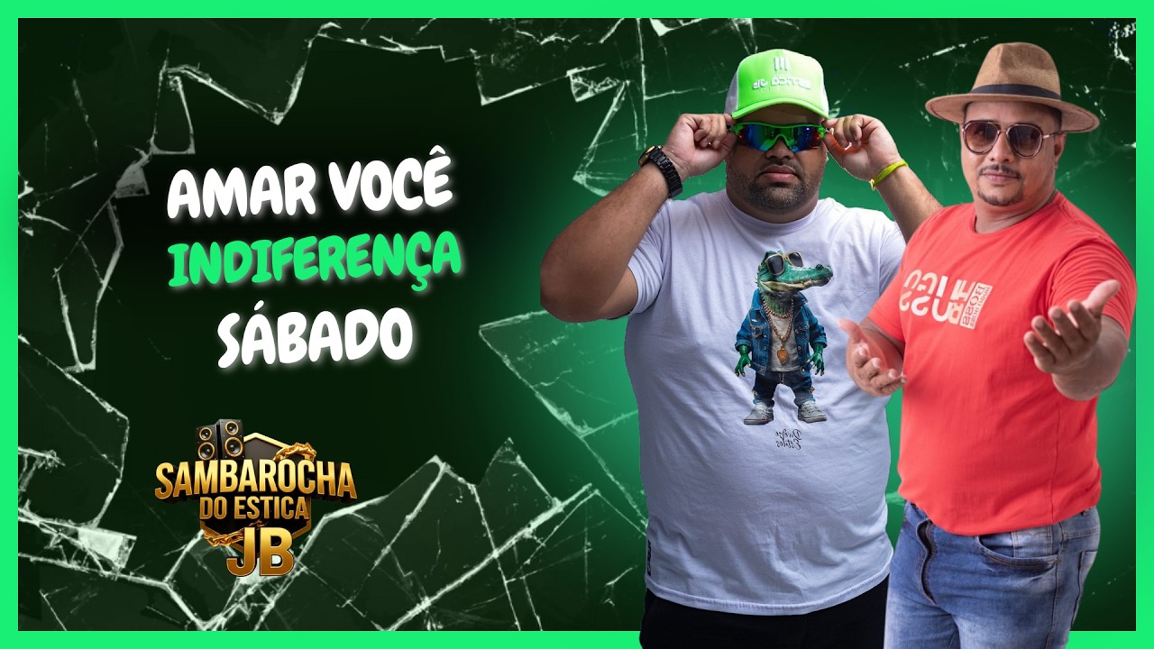 Estica JB Feat: Dorival Moreno Amar Você / Indiferença / Sábado