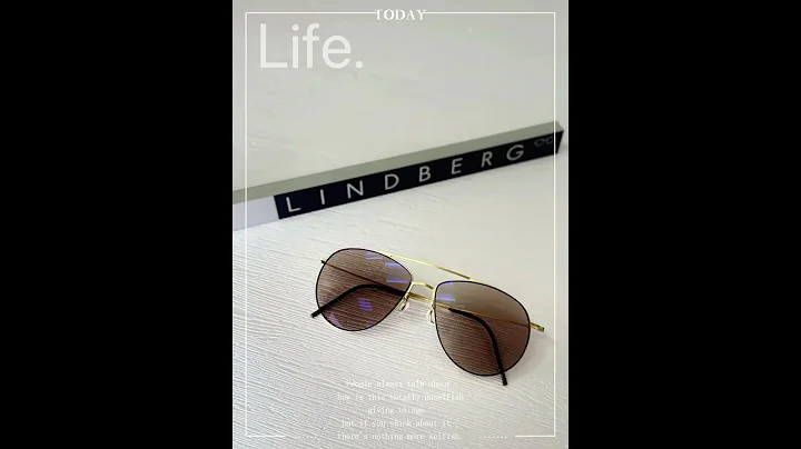 LINDBERG TT系列5507 雙樑｜開槽填色+蔡司變色 ｜中國眼鏡 台南 - 天天要聞