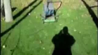 Redneck Leaf Blower