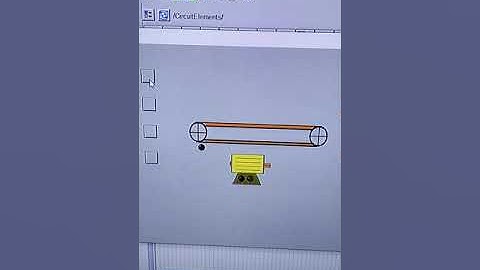 V1-Motor y Cinta transportadora en Myopenlab