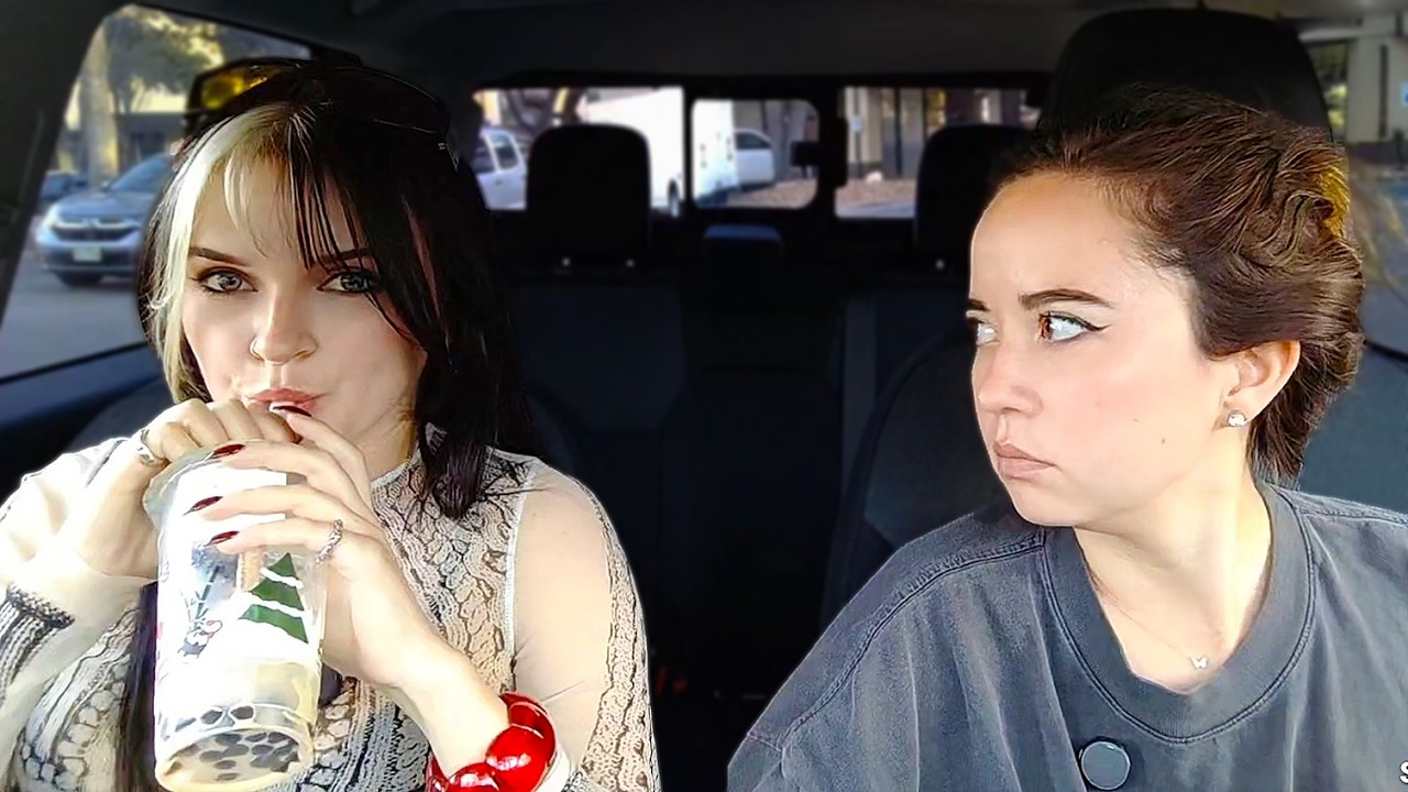 Maya gets BOBA and ponders with PeachJars