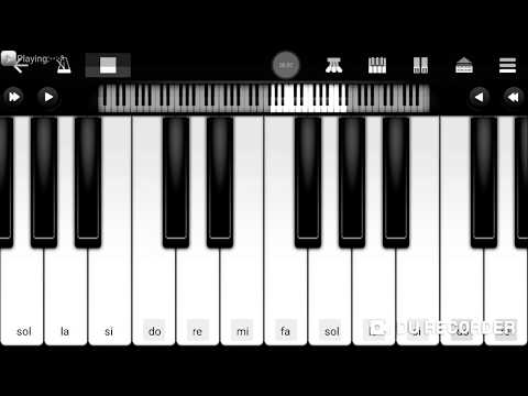 عزف ترنيمة يا كنيستنا يا مجيدة