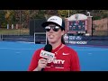 Coach Nikki Parsley-Blocker & Ellie Livingston Talk About The Win Over Georgetown