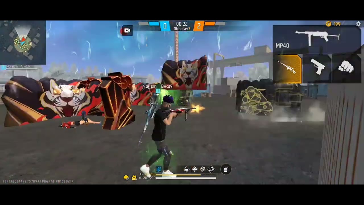 Sagor Ff Robi 1vs2 ff sagor ff - YouTube