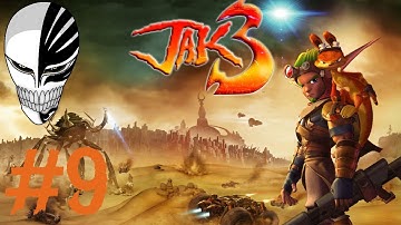 Why am I Struggling with This?! (Jak 3 lets play part 9)