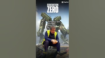 Only 5 years...#generationzero #robots #game #gaming #80s