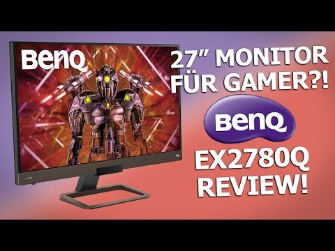 Ein 27 Zoll Monitor für Gamer? BenQ EX2780Q Review Deutsch