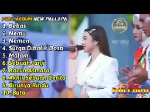 New Pallapa Terbaru 2023 Full Album || Bebas Tasya Rosmala || Dhehan Audio