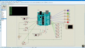 Simulación Bomba De Agua Arduino Proteus