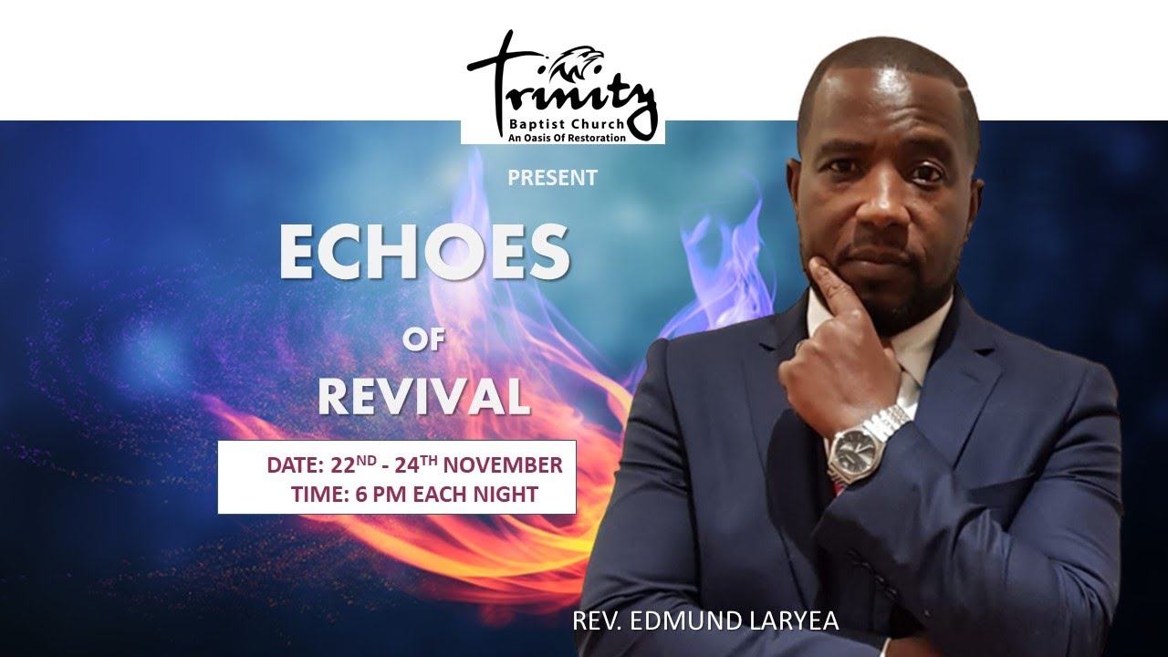 OVERFLOW ALL - NIGHT WITH REV. EDMUND LARYEA [LIVE] FROM OASIS HOUSE ...