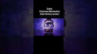 Caine OUTCOME MEMORIES Solo Victory Screen #roblox #memes #outcomememories #tadc #caine #sonic