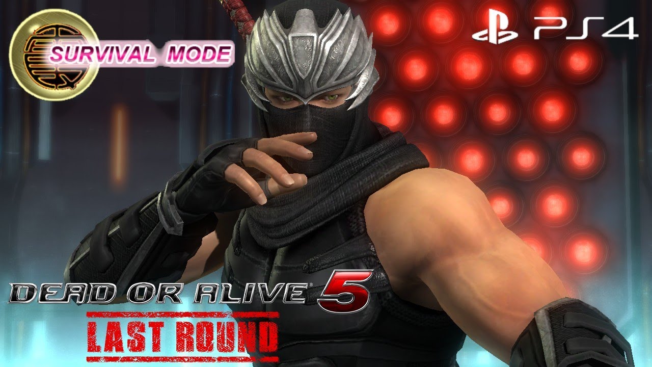 Jeu Dead Or Alive 5 Last Round PS4 - Très Bon État - Version Française