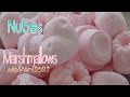 Nubes de gominola caseras // Marshmallows o malvaviscos //  CHUCHERÍAS