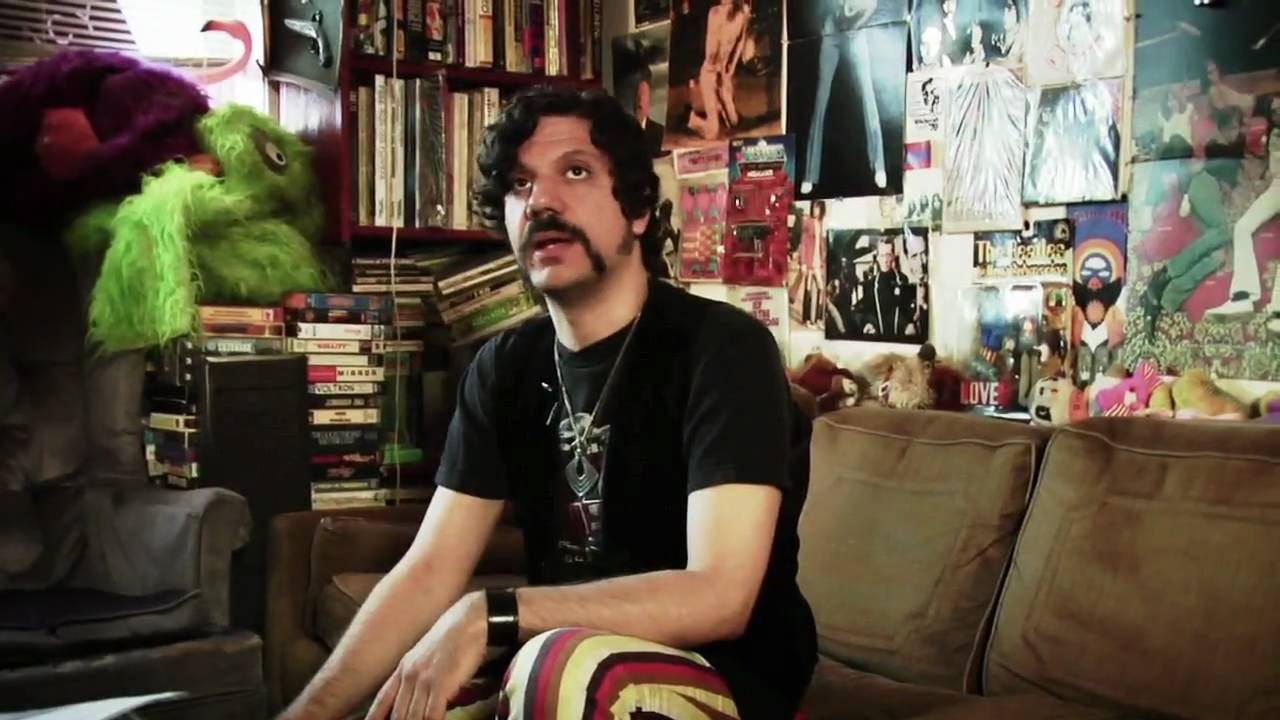 Steve Krakow (aka Plastic Crimewave) at MCA Chicago museums in london