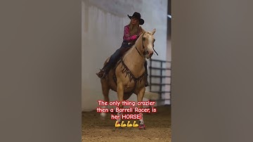 This is horse and rider wanting to be champions!💪#horse#cowgirl #barrelracing
