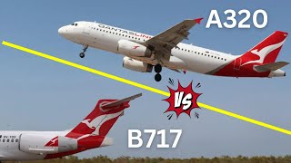 Qantas Airbus A320 Vs Boeing 717 - Does Boeing Or Airbus Win The Battle Of Regional Jets?