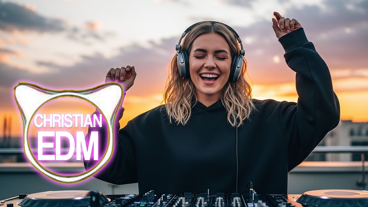 🔥 Holy Fire EDM Worship | Heavenly Praise & Powerful Drops