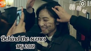 Behind the scenes MG2018