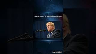 US: Trump Announces Control of Venezuelan Oil Reserves