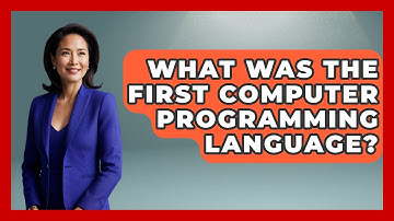 What Was The First Computer Programming Language? - The Language Library