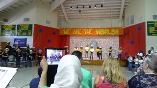 Hot, Hot, Hot (Page Private School, 2014 spring show, K-2)