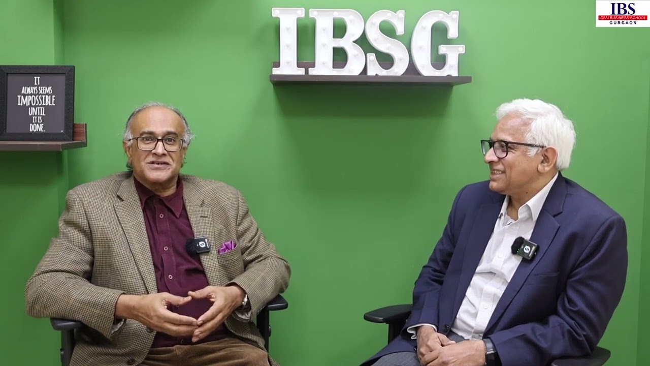 STARTING OUT - Simplifying the world of marketing #ibsgurgaon #placement #podcast