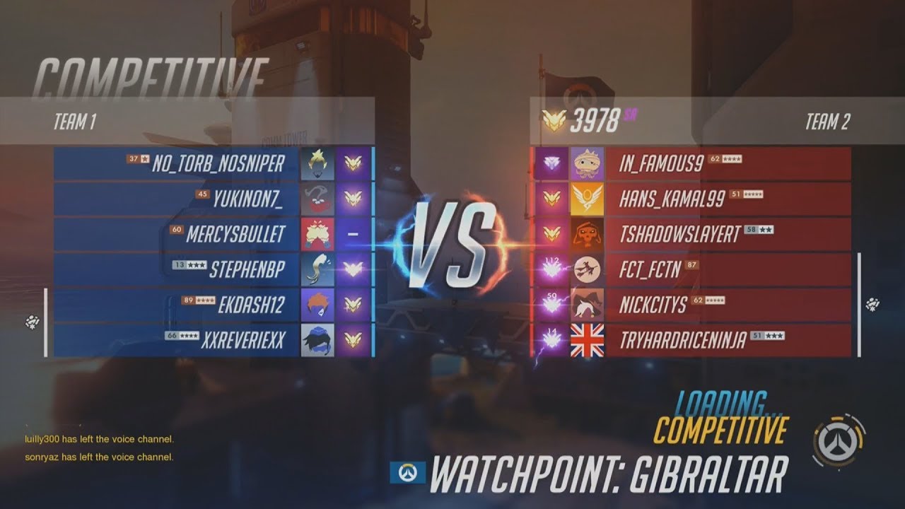 Master Destroys Top 500's | Overwatch Competitive PS4