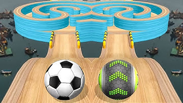 Going Balls Super SpeedRun Gameplay #337