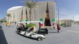 [360] UAE, Dubai, Expo 2020, Insta360 Evo, Part 1