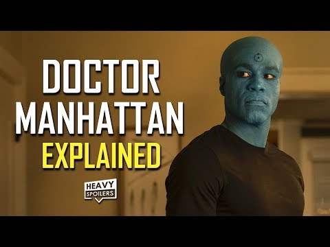 WATCHMEN: Doctor Manhattan Explained | Full Character Biography, Powers & Season