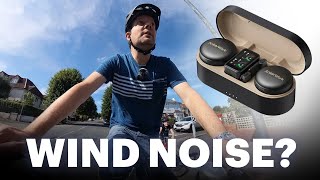 Wind Noise Test - AnkerWork M650 Wireless Mic