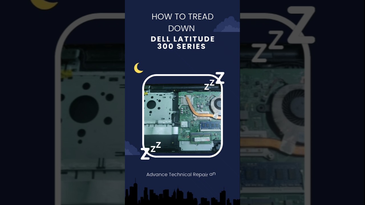 Dell Latitude 3000 series Tread Down 