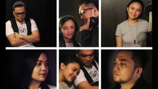 Pre-nup photos Mond and Kaye