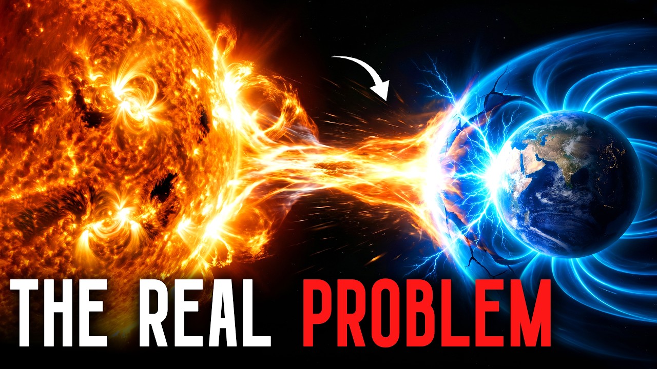 Less Than 1% Of People Know What This Solar Storm Did to Earth's Magnetic Field Last Night