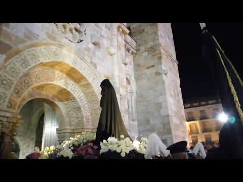 Sección de Damas de la Virgen de la Soledad