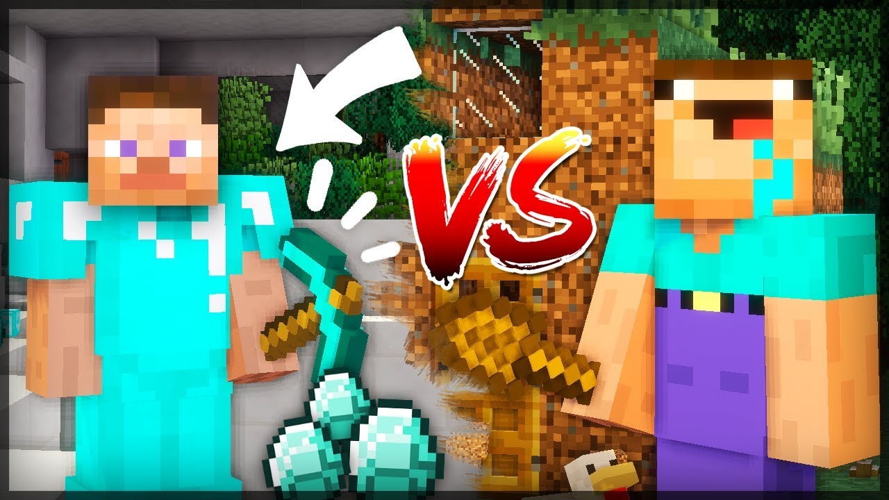 MINECRAFT - NOOB VS PRO (OFICIAL) - YouTube