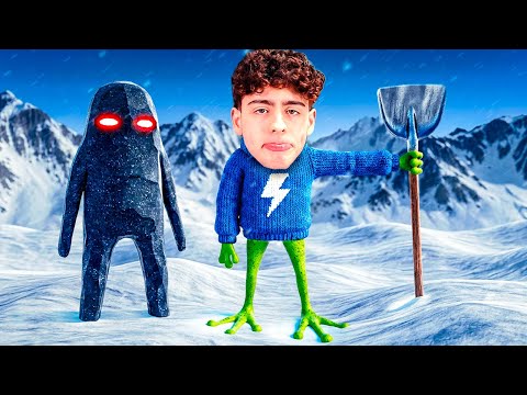QUANTO MAIS EU CAVO NEVE, MAIS FORTE FICA MEU SAPO