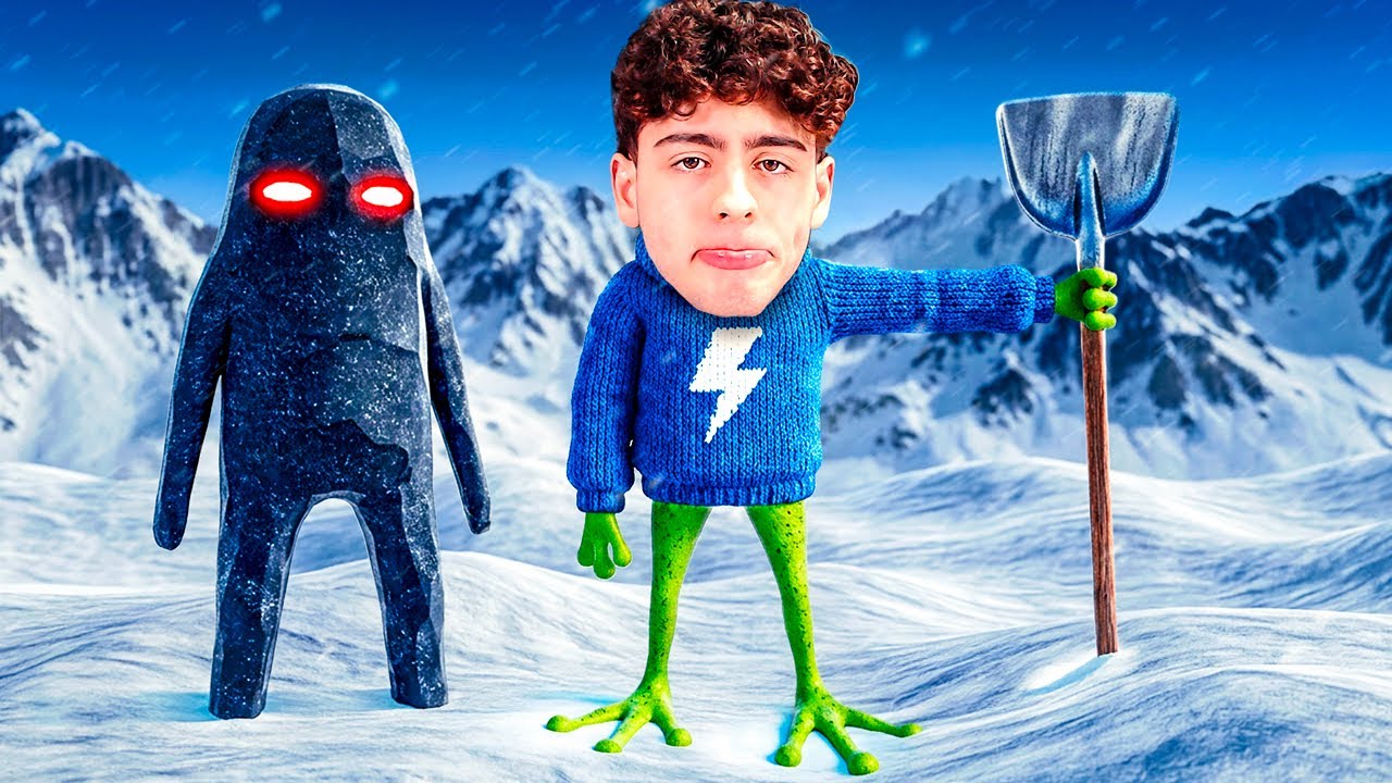 QUANTO MAIS EU CAVO NEVE, MAIS FORTE FICA MEU SAPO
