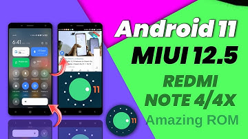 Android 11 MIUI 12.5 Redmi Note 4/4X | MIUI 12.5 Android 11 Redmi Note 4 | Best for Daily Use?