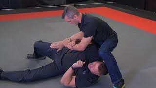 D-Tac Academy Hand To Hand Defensive Tactics Defend Against Rear Choke